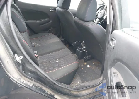 2014 Mazda Mazda2 Touring z USA, uszkodzony, nr VIN JM1DE1LZ4E0179847